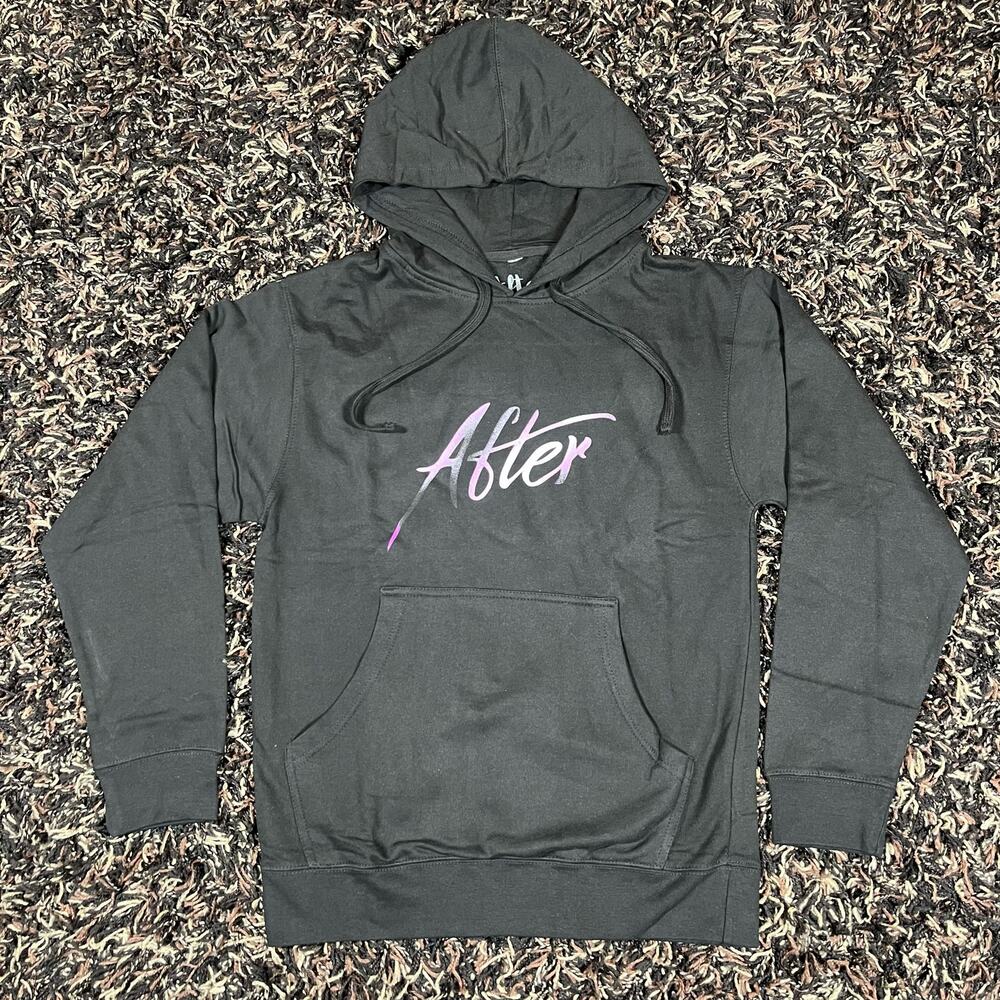 AFTER MOVIE AFTER WE COLLIDED Pullover Hoodie Black Adult Sz S‎ New